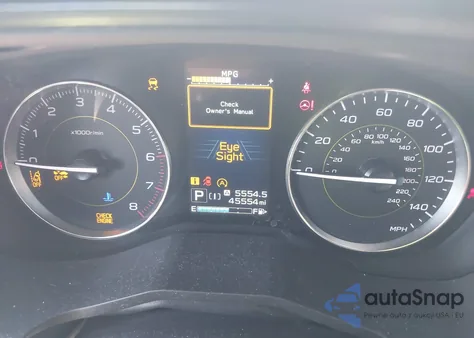 2021 Subaru Crosstrek Sport z USA, uszkodzony, nr VIN JF2GTHSC3MH349481